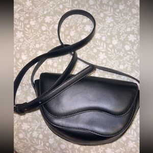 Melie Bianco Vegan Leather Crossbody Bag